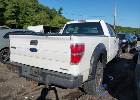 2009 Ford F-150 Stx/Xl/Xlt из США, поврежденный, VIN 1FTRX14829KC64119